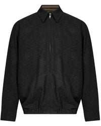 Magliano - Zip-Up Elasticated-Hem Jacket - Lyst