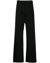 Ferragamo - Pantaloni A Gamba Ampia - Lyst