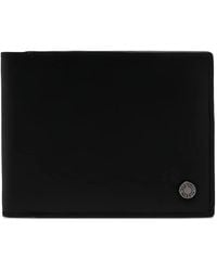 Gianni Chiarini - Portefeuille Pliant À Plaque Logo - Lyst