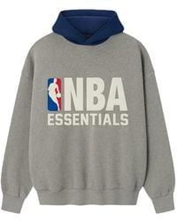 Fear Of God - Nba Logo Sweatshirt - Lyst