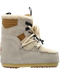 Moncler - X Moon Boot Icon Low Snow Boots - Lyst