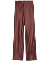 Shona Joy - Pantalon À Fini Satiné Savanna - Lyst