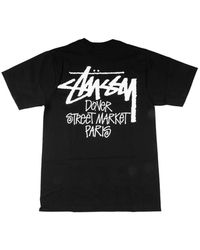 Stussy Lightweight Classic Shirt in Blue for Men | Lyst