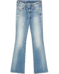 DIESEL - Jean Évasé 1969 D-Ebbey À Taille Basse - Lyst