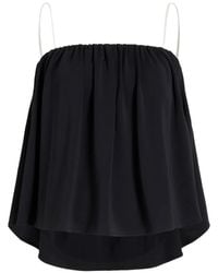 Proenza Schouler - Vanna Layered Blouse - Lyst
