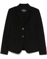 Dondup - Single-Breasted Blazer - Lyst
