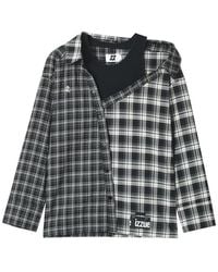 Izzue - Camisa A Cuadros - Lyst