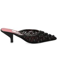Ras - Mules Con Perline - Lyst