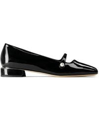 Jimmy Choo - Flat Shoes Leather Salpa Metal Plastic - Lyst