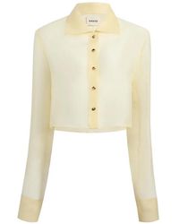 KHAITE - Jasen Top - Lyst