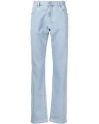 Giorgio Armani - Jeans mit geradem Bein - Lyst