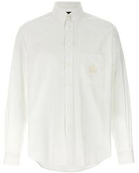 Fendi - Crest Shirt - Lyst