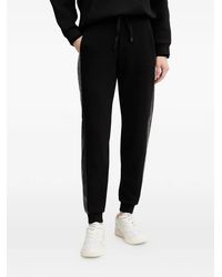 ARMANI EXCHANGE - Patterned-Side Track Pants - Lyst