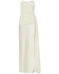 Nicholas - Milena Draped Maxi Dress - Lyst