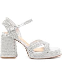 Castañer - Sandales Valle 90 Mm - Lyst