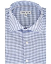 Peter Millar - Check-Pattern Shirt - Lyst
