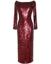 Jenny Packham - Ballroom Blitz Sequin-Embellished Dress - Lyst