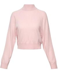 Jil Sander - Fine-Knit Sweater - Lyst