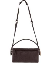 Benedetta Bruzziches - Schultertasche aus Wildleder - Lyst