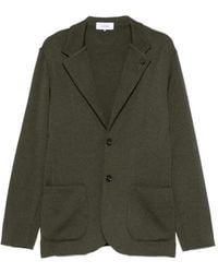 Lardini - Button-Fastening Blazer - Lyst