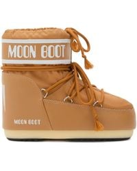 Moon Boot - Bottines Matelassées À Bande Logo Icon - Lyst