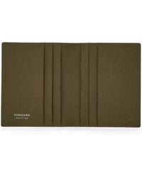 Ferragamo - Micro Gancini Credit Card Holder - Lyst