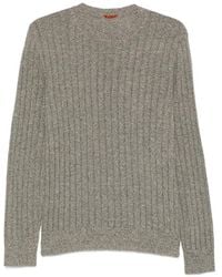 Barena - Ribbed Crew-Neck Jumper - Lyst