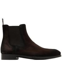 Magnanni - Suede Chelsea Boots - Lyst