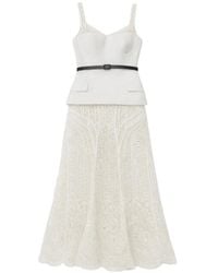 Jonathan Simkhai - Mckinnon A-Line Maxi Dress - Lyst