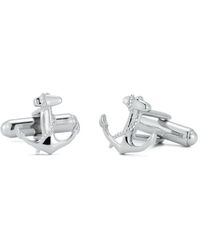 Mateo - Anchor Cufflinks - Lyst