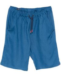 Kiton - Shorts Met Trekkoord - Lyst