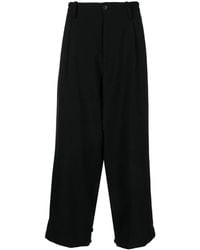 Undercover - Mid-Rise Straight Trousers - Lyst