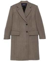 The Seafarer - Double-Breasted Belted Coat - Lyst
