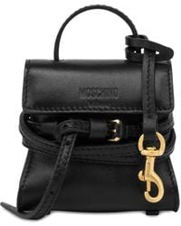 Moschino - Schlüsselanhänger Mit Tasche - Lyst