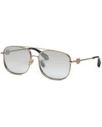 Roberto Cavalli - Full-Rim Pilot Sunglasses - Lyst