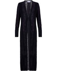Charo Ruiz - Inar Mantel aus Mesh - Lyst