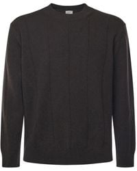 Eleventy - Pull À Design Côtelé - Lyst