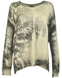 Avant Toi - Maglione Con Fantasia Tie Dye - Lyst