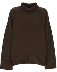 Barbour - Woodhouse Roll-Neck Sweater - Lyst
