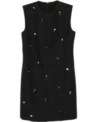 JNBY - Crystal-Embellished Dress - Lyst