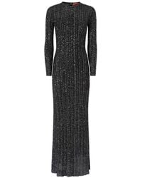 Missoni - Sequin-Embellished Striped Maxi Dress - Lyst