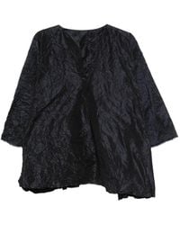 Daniela Gregis - V-Neck Silk Blouse - Lyst