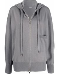 Malo - Sudadera con cremallera y capucha - Lyst