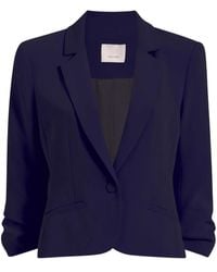 Cinq À Sept - Three-Quarter Length Sleeved Blazer - Lyst