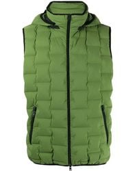 Herno - Detachable Hood Padded Gilet - Lyst