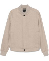 ZEGNA - Oasi カシミア ボンバージャケット - Lyst