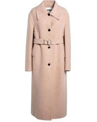 Jil Sander - フェルトコート - Lyst