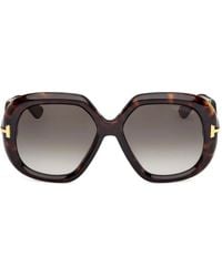 Tom Ford - ジオメトリックフレーム サングラス - Lyst