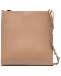 Jil Sander - Medium Tangle Leather Shoulder Bag - Lyst
