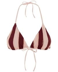 Fendi - Top De Bikini A Rayas - Lyst